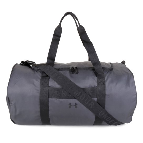 Mala Under Armour Favorite Duffel Feminina - Cinza+Preto