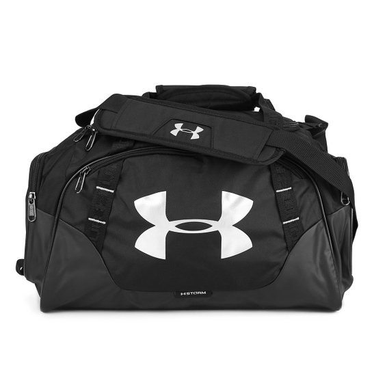 Mala Under Armour Undeniable 3.0 PP Feminina - Preto