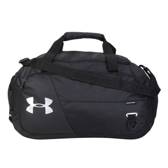 Mala Under Armour Undeniable Duffel Xs - Preto+Prata
