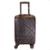  Mala Viagem Bordo Rodas Giro 360 Resistente 10kg Wilson - Preto