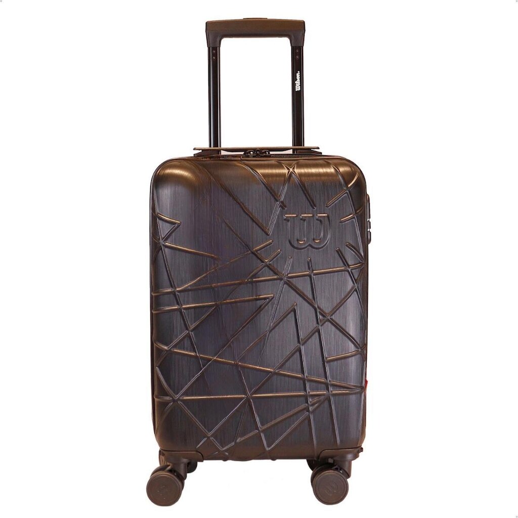  Mala Viagem Bordo Rodas Giro 360 Resistente 10kg Wilson