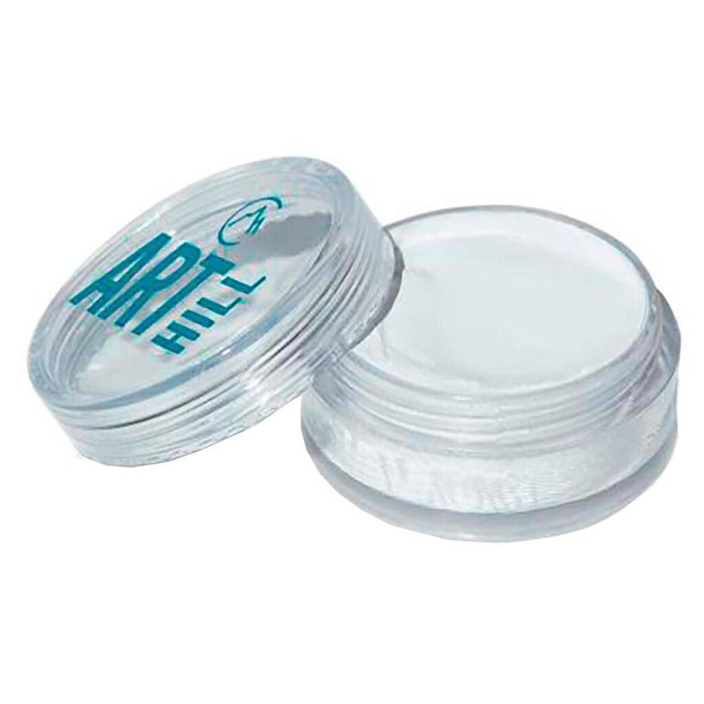 Maquiagem Artística Catharine Hill - Clown Makeup Up Arthill 10g Branco