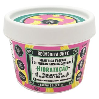Máscara de Hidratação Lola Cosmetics Be(m)dita Ghee Banana e Aloe Vera - 100g