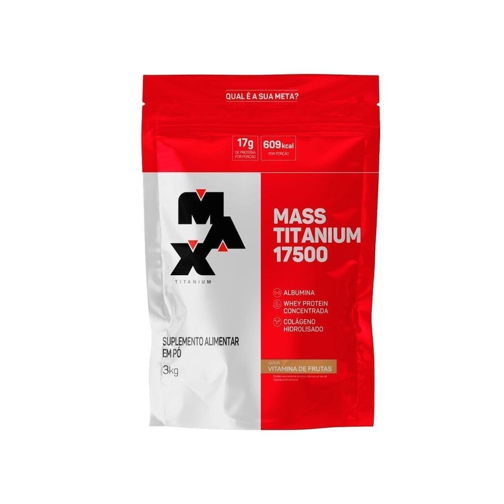 Mass Titanium 17500 (Sc) 3Kg - Max Titanium