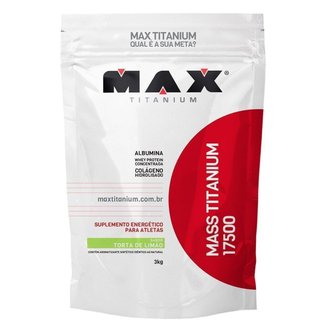 Mass Titanium 17500 3KG Refil - Max Titanium