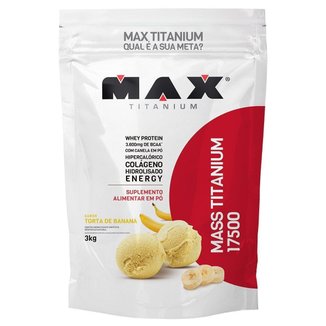 Massa 17500 3 kg Refil - Max Titanium 