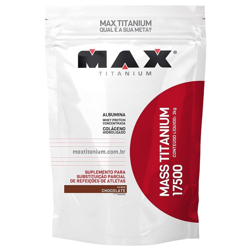 Massa 17500 3 kg Refil - Max Titanium 