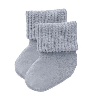 Meia Bebê Lupo Bu Cinza - 0205