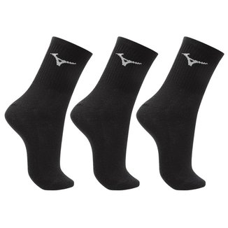 Meia Cano Médio Mizuno Basic - Pacote Com 3 Pares