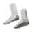 Meia Esportiva Selene Antiderrapante Cano Médio 39/43 - Branco