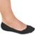 Meia Feminina Básica Sapatilha Selene 7350-003 Algodão - Preto