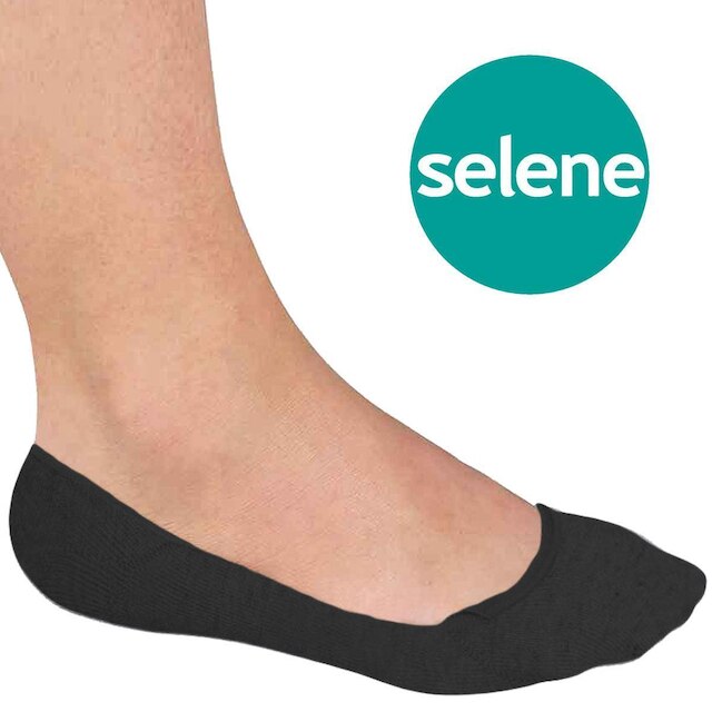 Meia Feminina Básica Sapatilha Selene 7350-003 Algodão