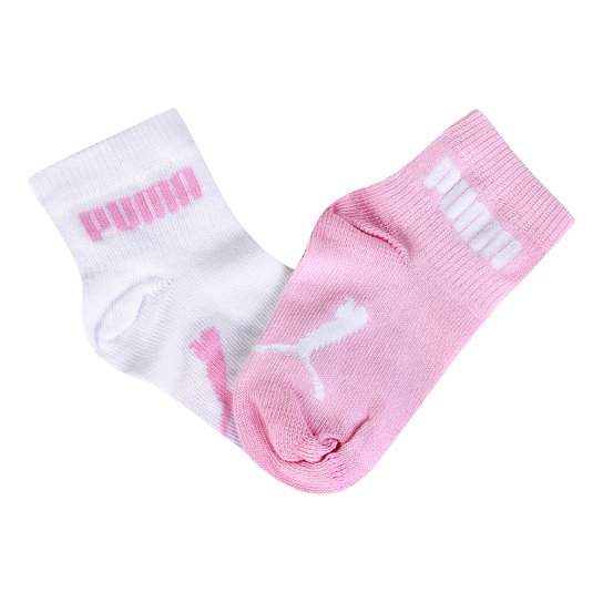 Meia Infantil Puma Sapatilha Kit Com Pares