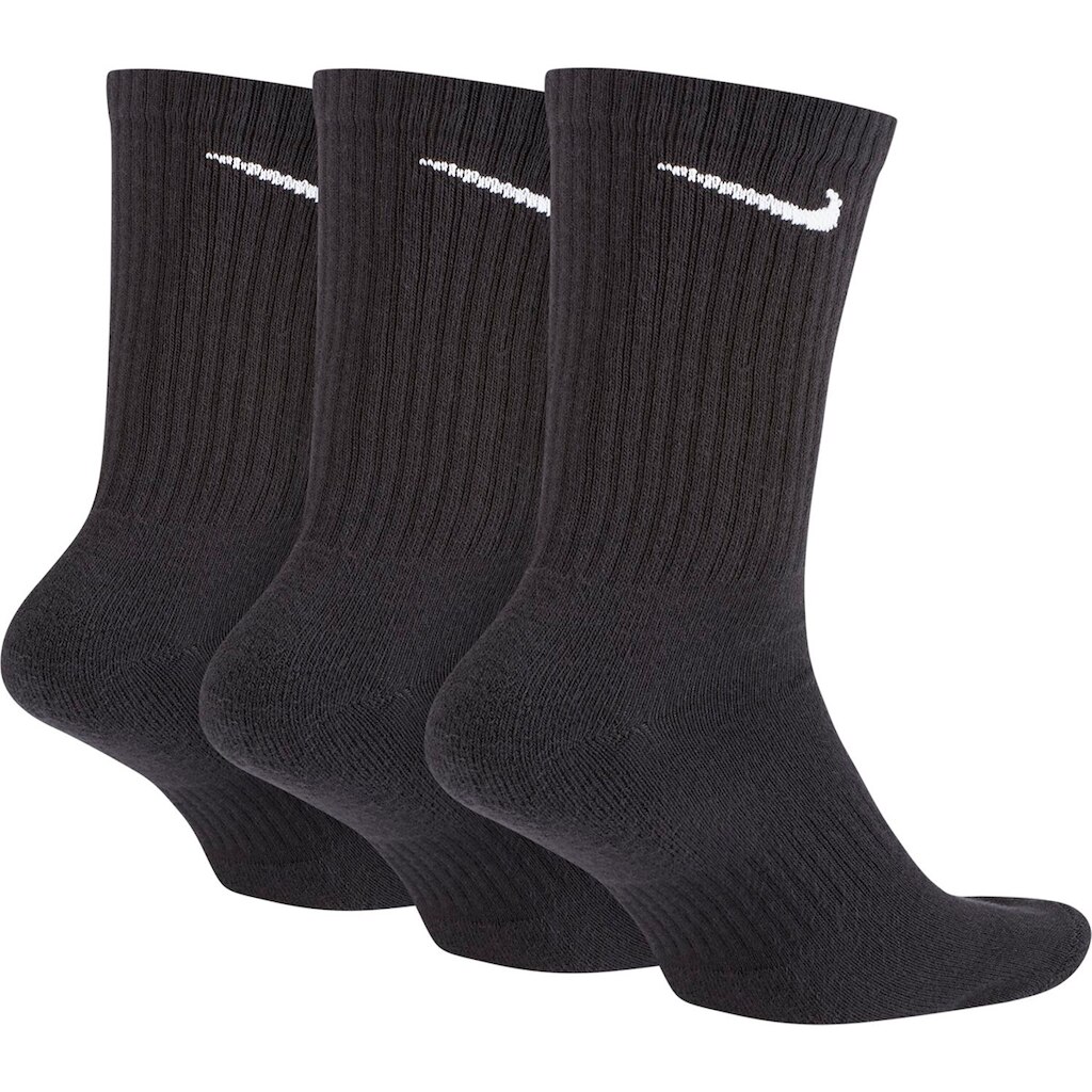 Meia Nike Cano Alto Everyday Cushion Pacote C/ 3 Pares
