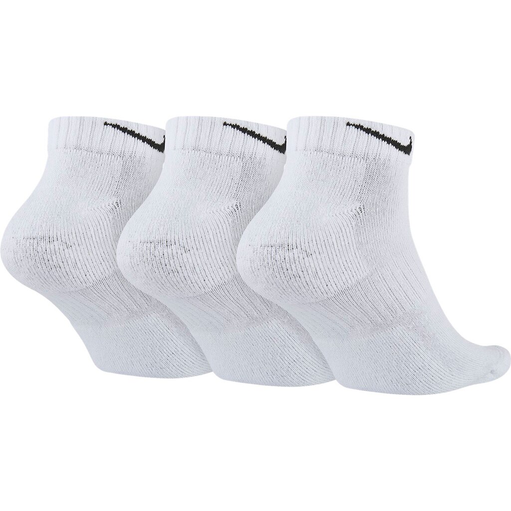 Meia Nike Cano Baixo Everyday Cushion Pacote C/ 3 Pares