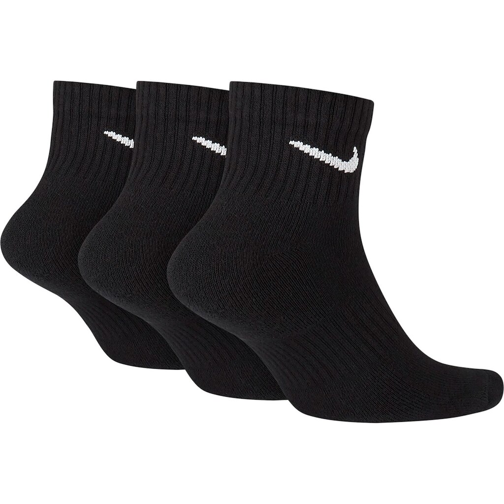 Meia Nike Cano Médio Everyday Cushion Pacote C/ 3 Pares