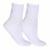Meia Selene Aeróbica Cano Médio Feminina - Branco