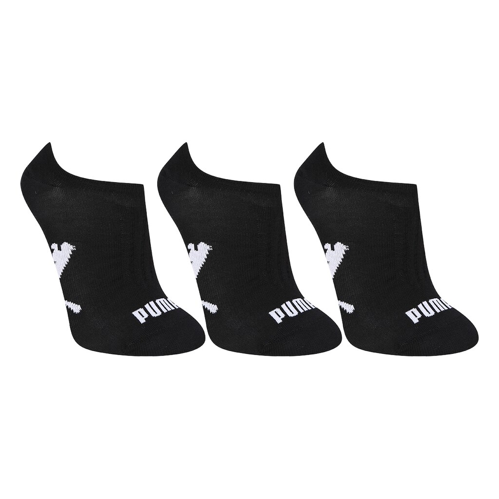 Meia Soquete Puma Invisível c/ 3 Pares