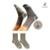 Meia Trekking Coolmax Cano Longo Selene 4025 - Bege