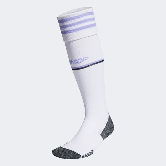 Meião Real Madrid Home 22/23 Adidas - Branco
