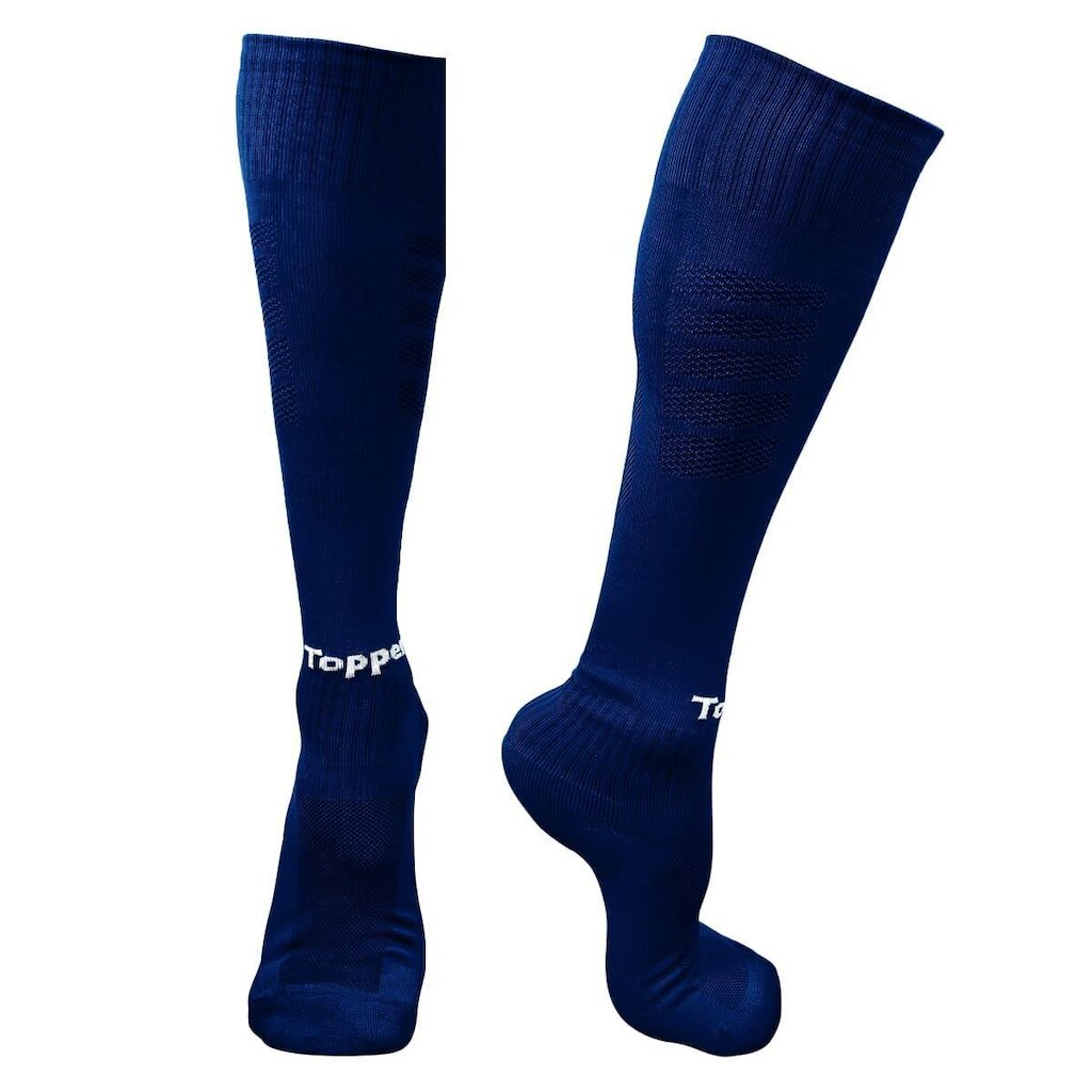 Meião Topper Futebol Cup Marinho Infantil 29-32 Original