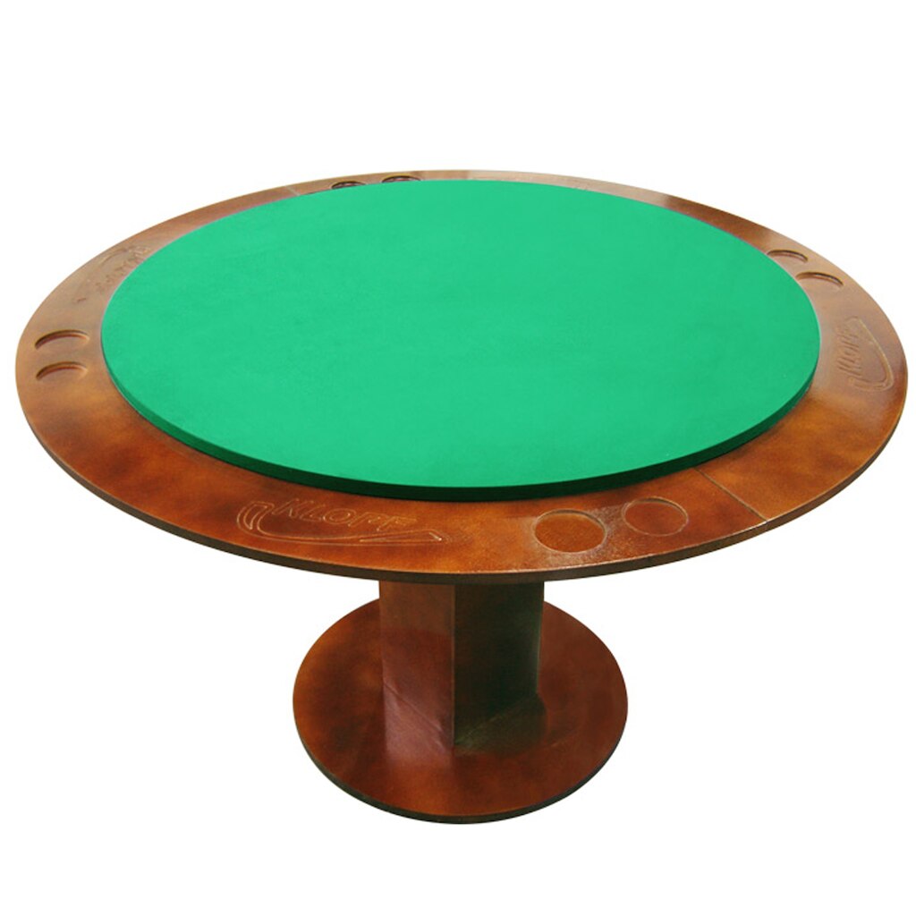 Mesa de Carteado Klopf Redonda Luxo