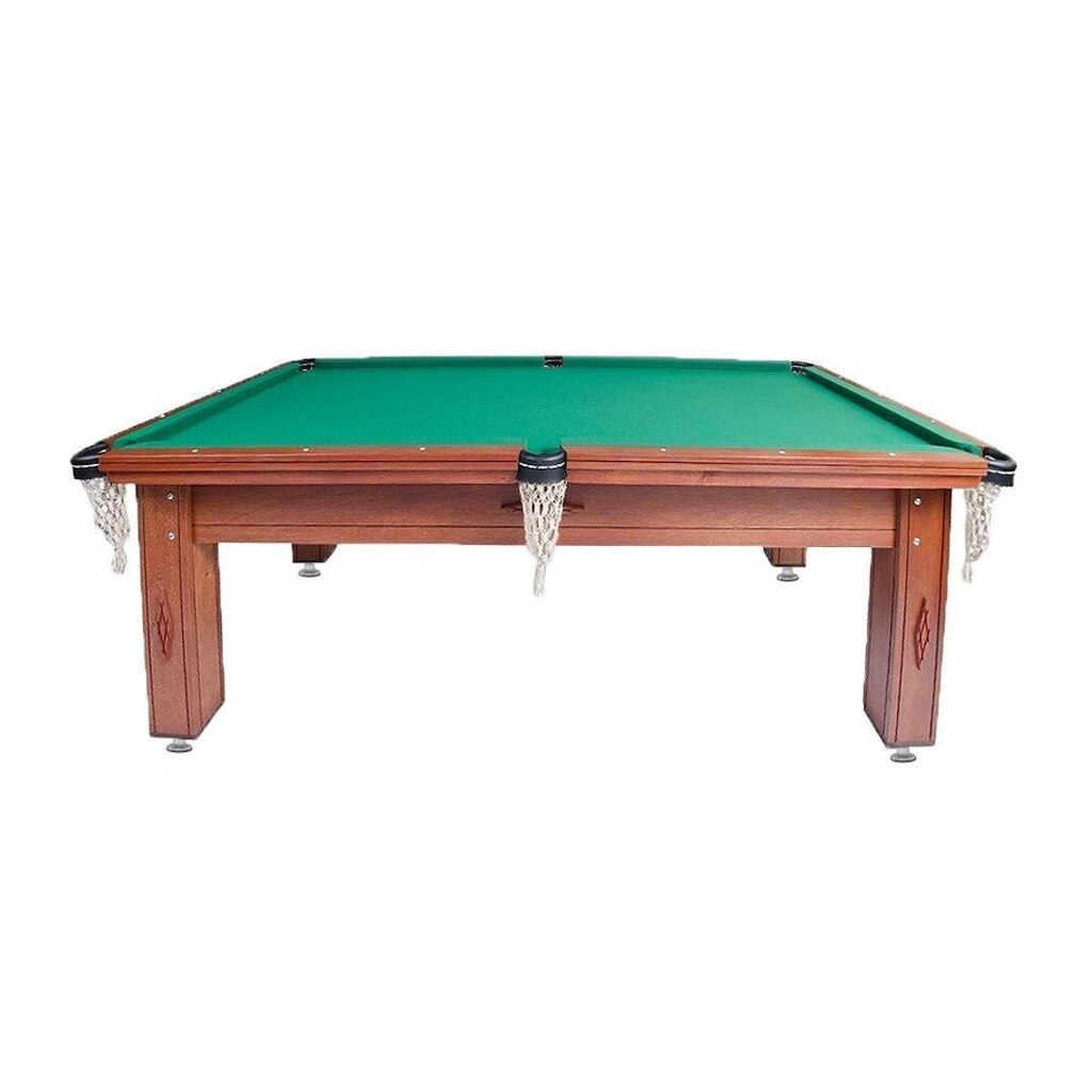 Mesa de Sinuca Bilhar Dinâmica Diversões Classic Semioficial 2,20x1,20m