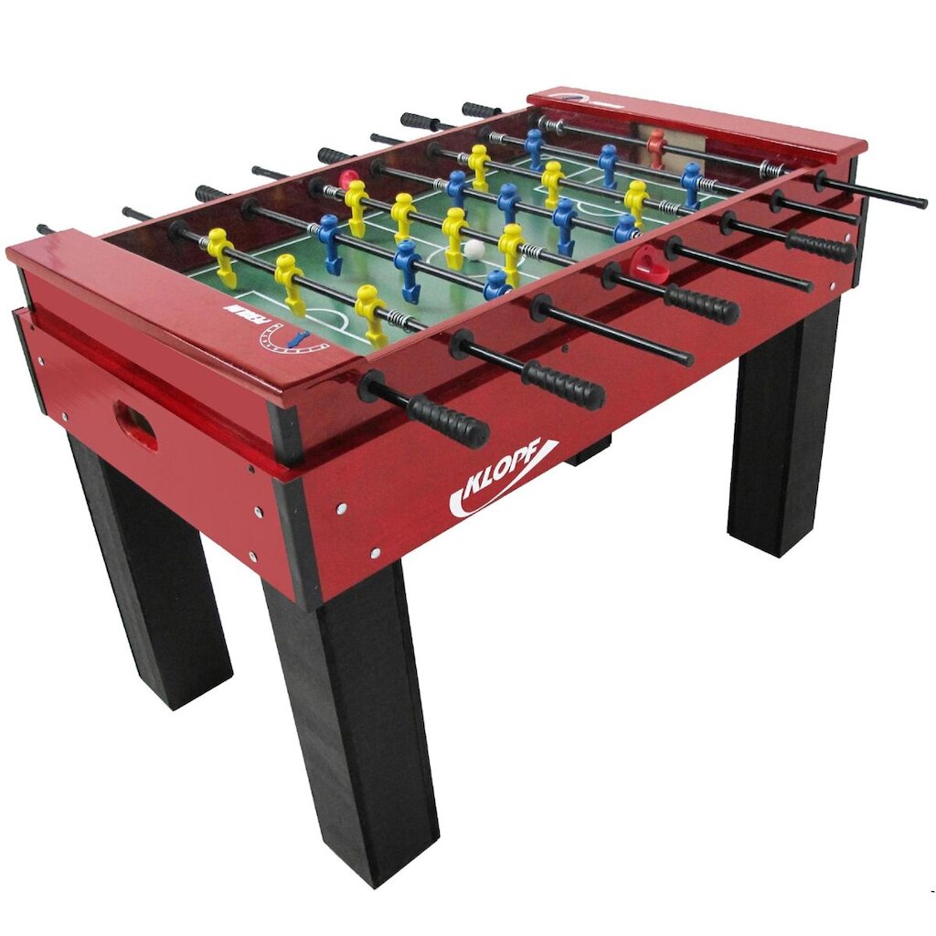 Mesa de Totó com Varões Passantes Luxo Klopf Cód. 1052