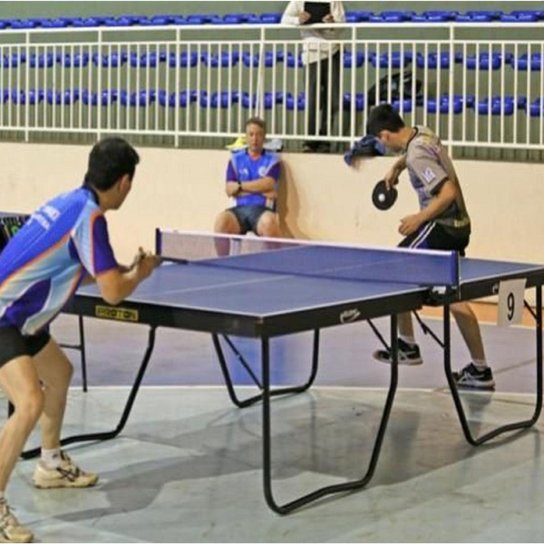 Mesa Ping Pong Oficial MDF 25mm Proton Klopf Cód. 1090