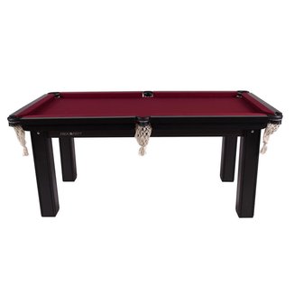 Mesa Sinuca Bilhar MDF 1.85 x 1.07 Procópio - Vinho