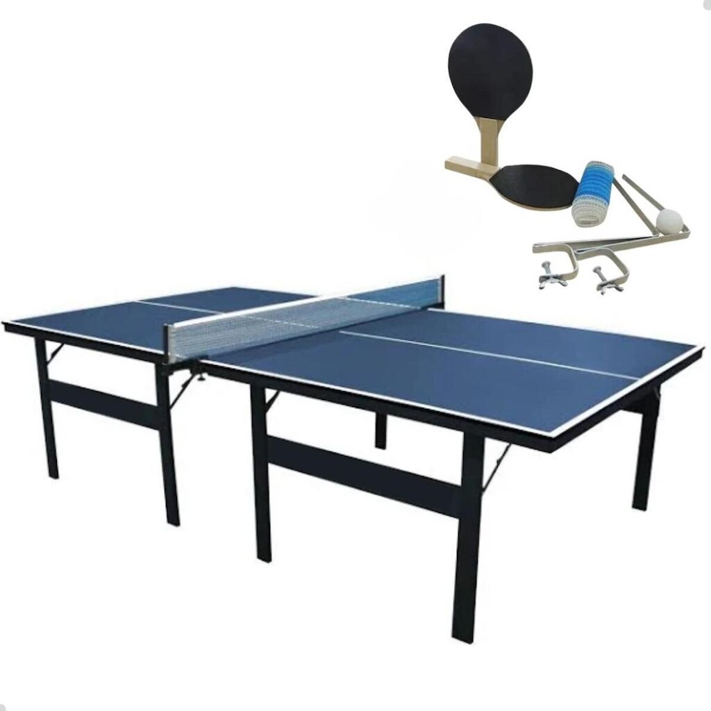 Mesa Tênis de Mesa 12mm Rede Raquete MDF Sports Mania