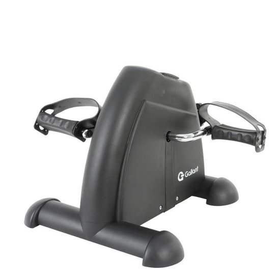 Mini Bicicleta Ergométrica Elite Pro Gallant C Display Preto