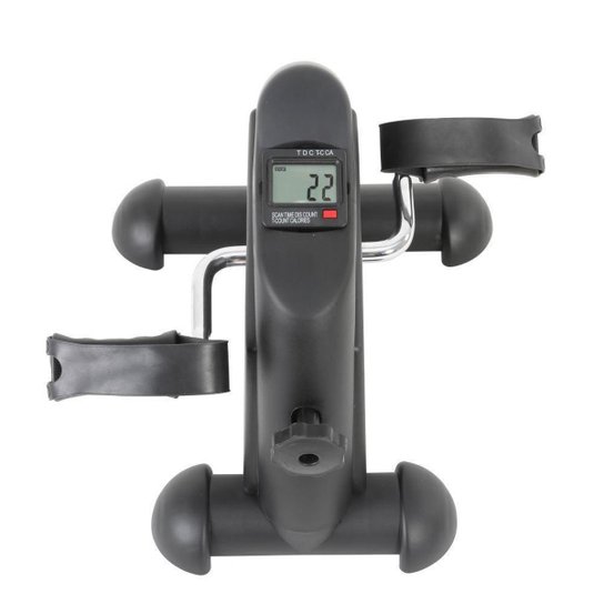 Mini Bicicleta Ergométrica Elite Pro Gallant C Display Preto
