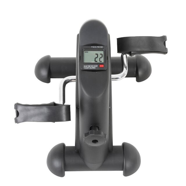 Mini Bicicleta Ergométrica Elite Pro Gallant C Display Preto