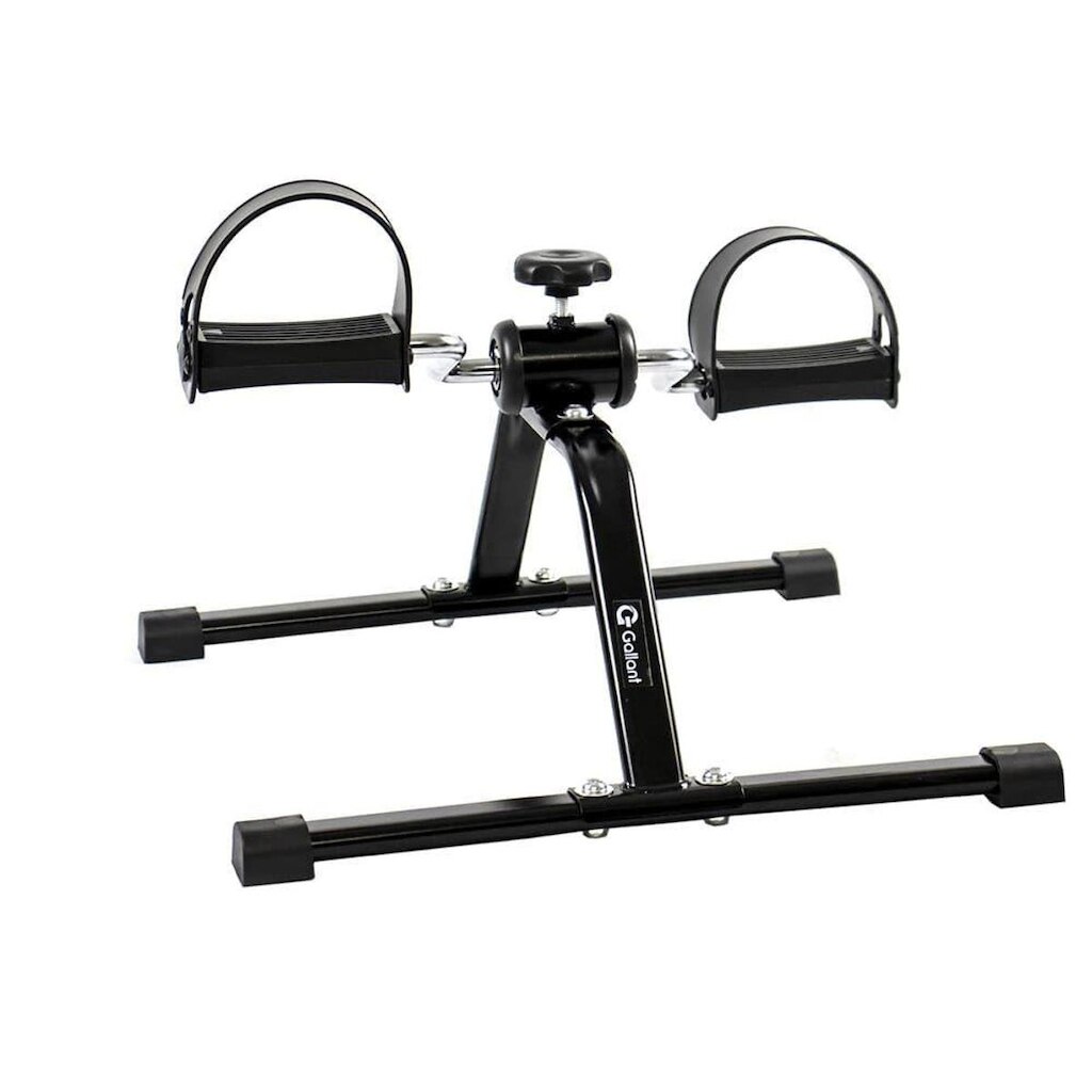 Mini Bicicleta Ergométrica Gallant Pedalinho Cicloergômetro Preto GBE1HNAA-PT