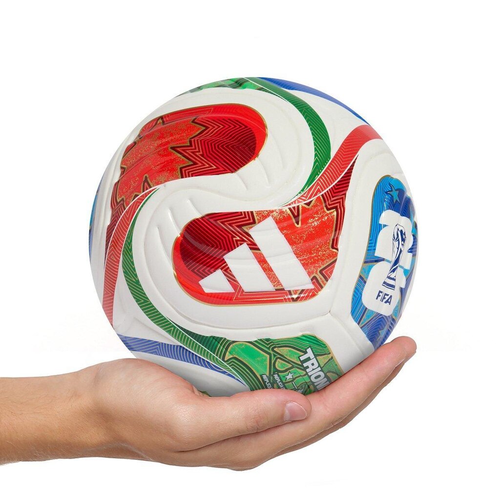 Mini Bola Adidas Trionda Copa do Mundo 2026