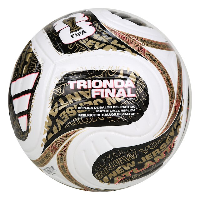 Mini Bola Adidas Trionda Copa do Mundo 2026 Final