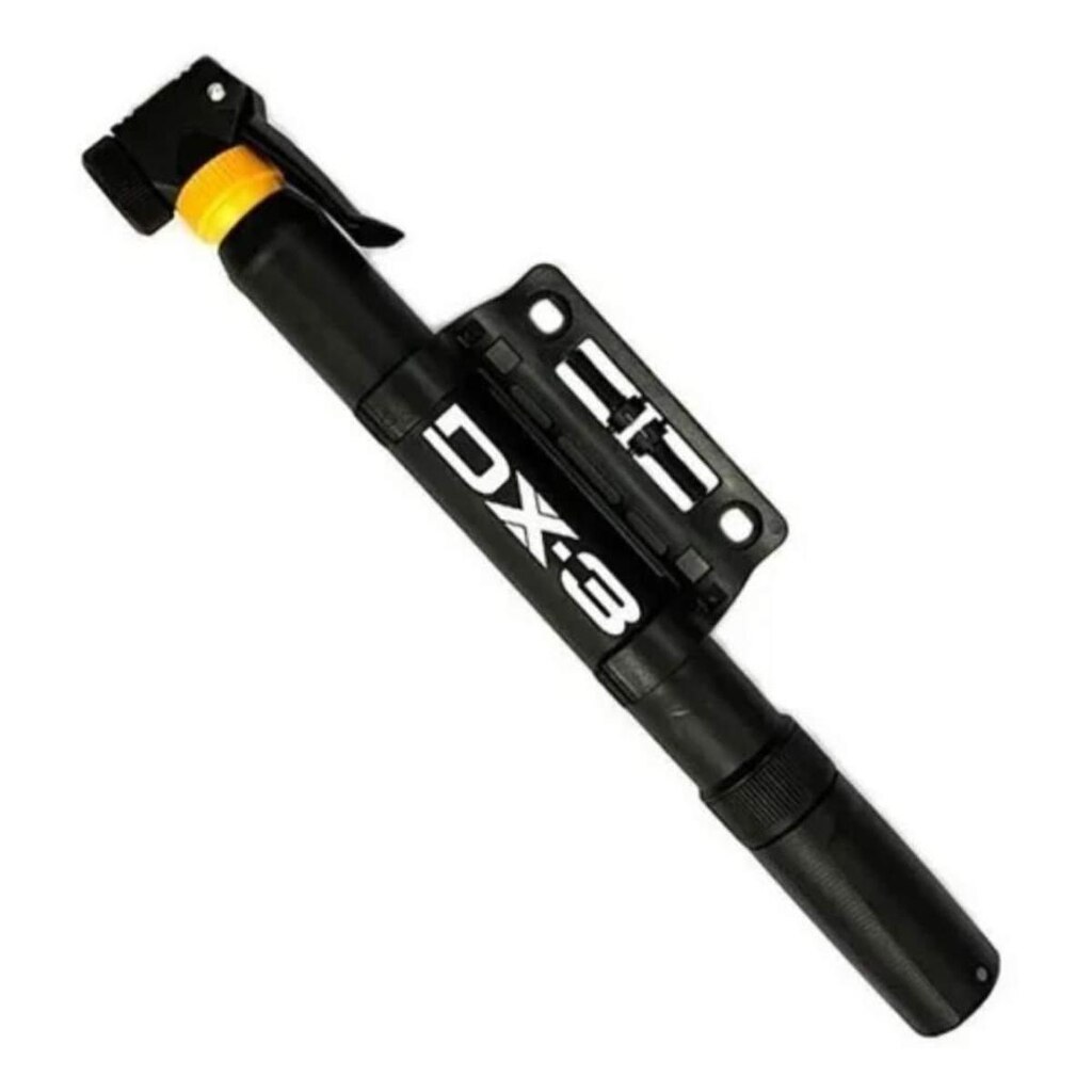Mini Bomba de Ar DX-3 AP 1200 Portátil 100 PSI Para Bicicleta