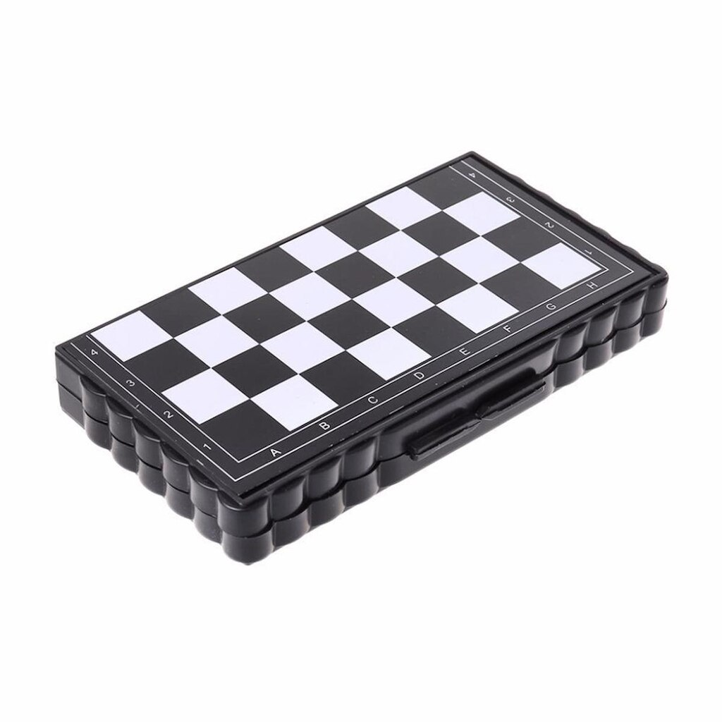 Mini Jogo De Xadrez De Bolso Magnético Para Viagens 13cm