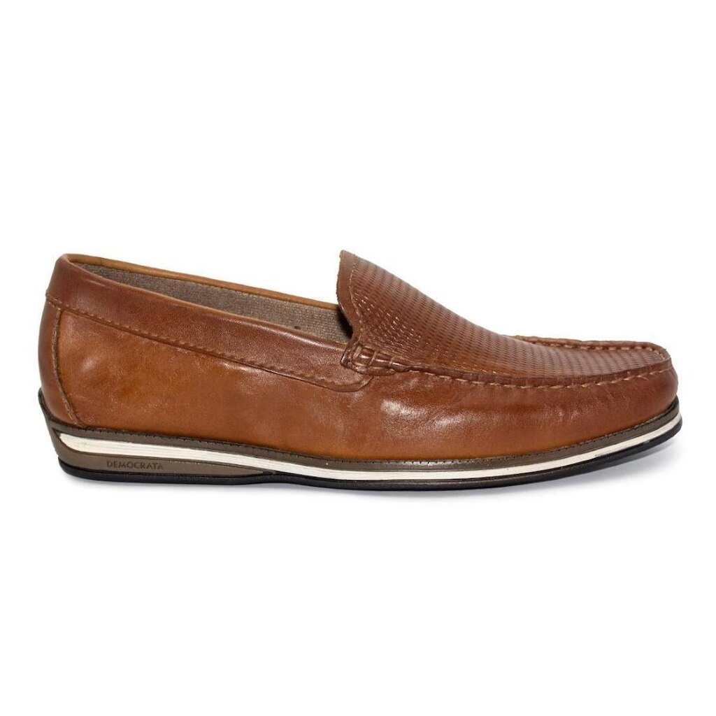 Mocassim De Couro Democrata Masculino Easy Ted 135201