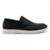Mocassim de Couro Democrata Masculino Tulum 647101 - Marinho