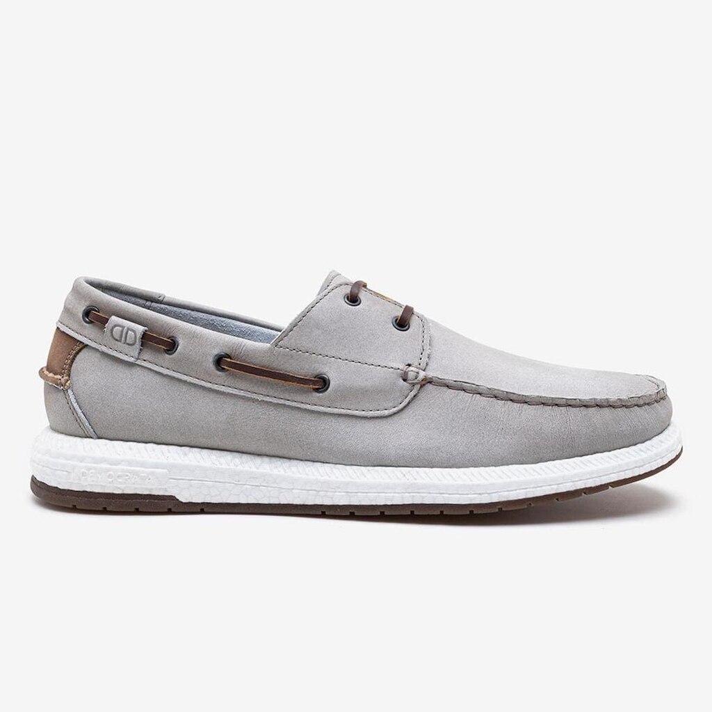Mocassim Easy Flop Pulse Cinza-Cinza-38