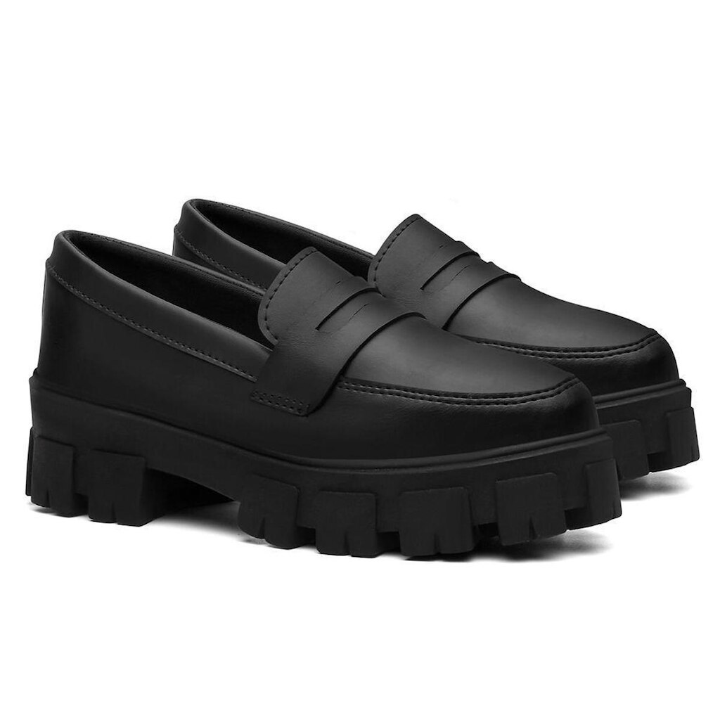 Mocassim Feminino Tratorado Estilo e conforto