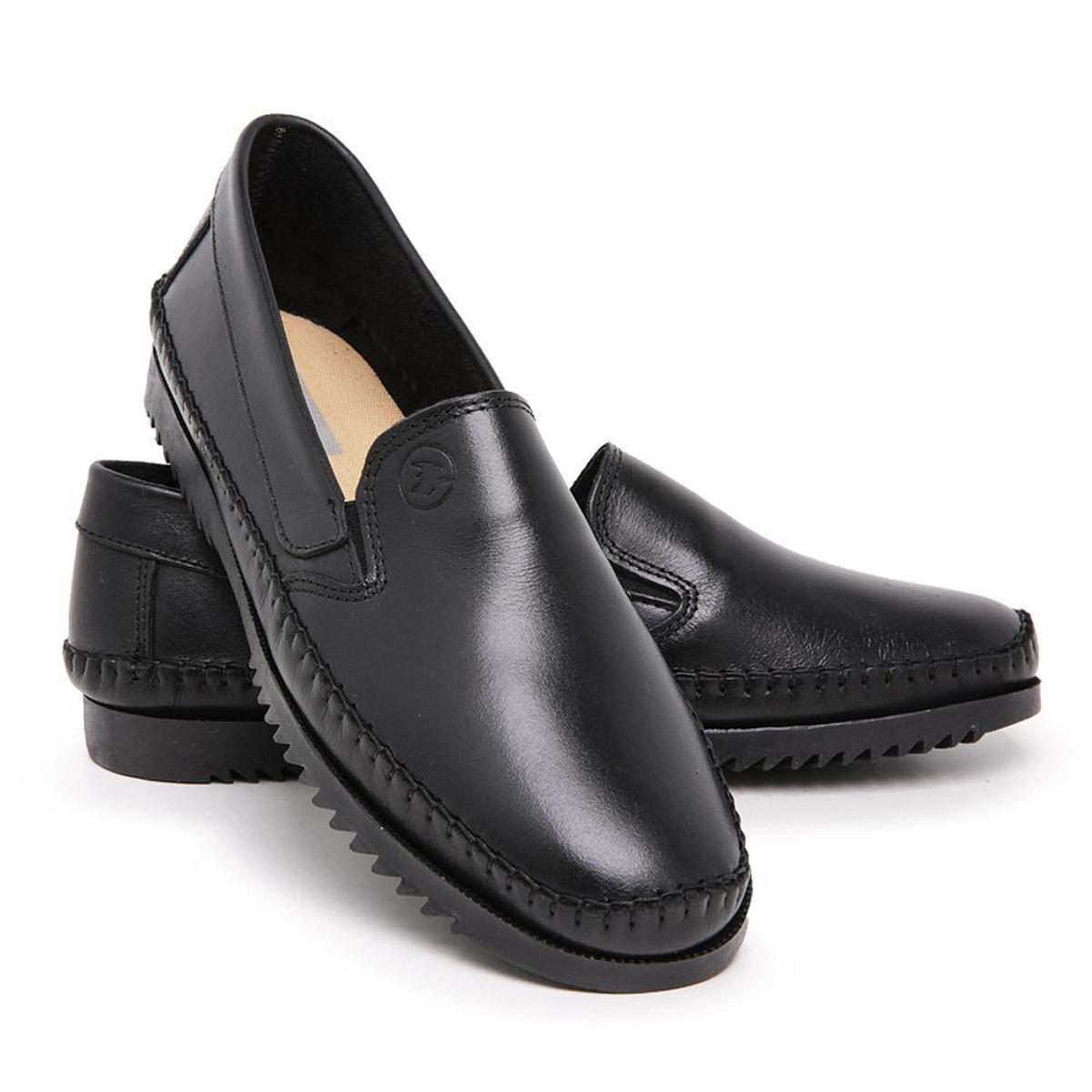 Mocassim Masculino 2020 Schiareli Em Couro