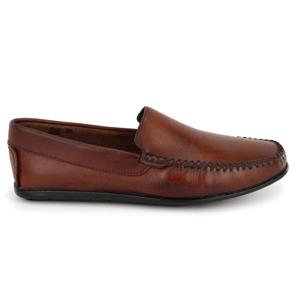 Mocassim Masculino Couro Elegante Classico 608M