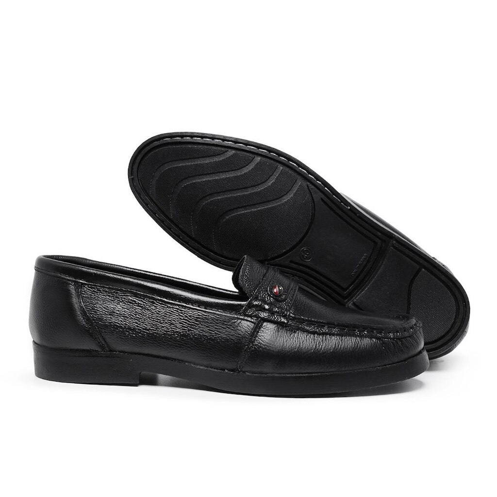 Mocassim Tradicional Docksider Masculino em Couro