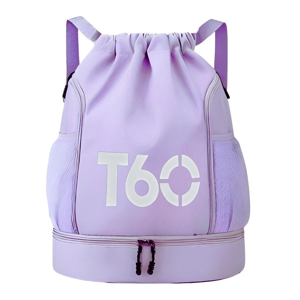 Mochila Bolsa Saco com Cordão Esportiva Impermeável