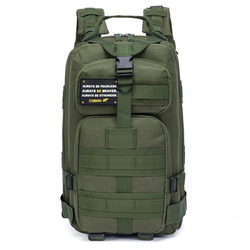 Mochila Bolsa Tática Estilo Militar Espaçosa Resistente