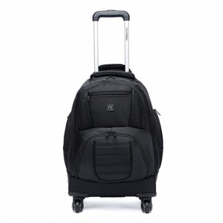 Mochila Carrinho Masculino Adulto Reforçada Executiva 46 Litros