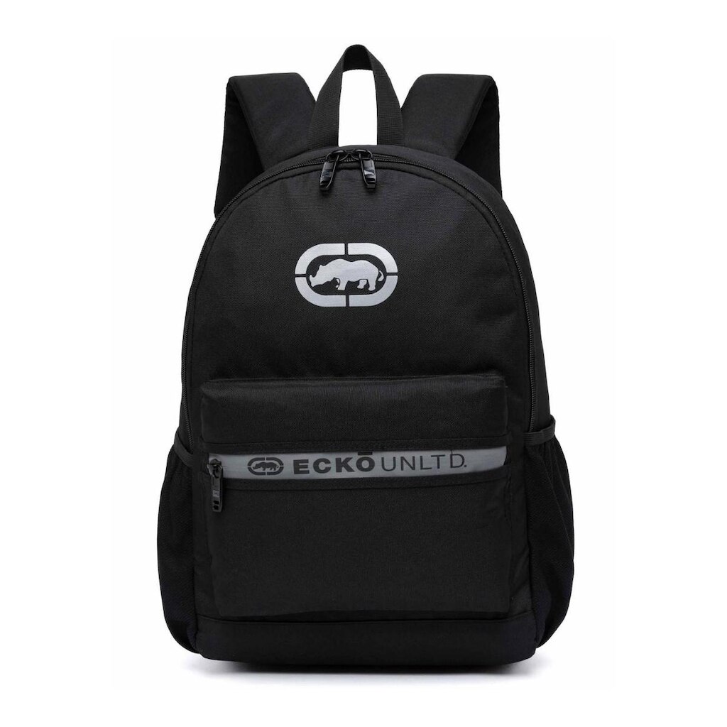 Mochila Casual Ecko Reforçada Grande Bolsa Escolar 20 Litros